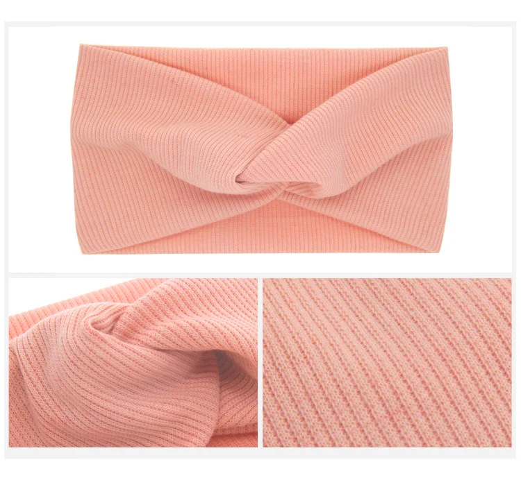 8 цветов модные украшение для детей повязка на голову малышей осень и зиму