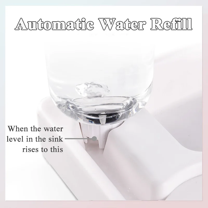 Кормушки для домашних питомцев автоматический контейнер питья и кормления кошек