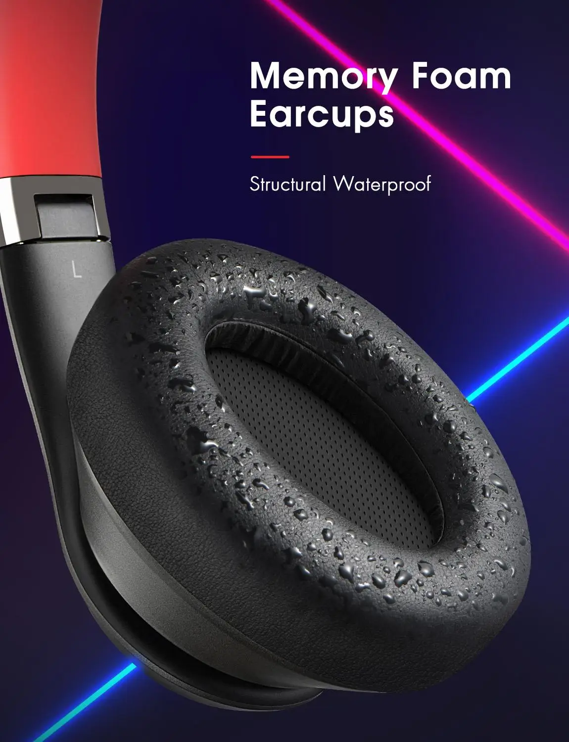 Беспроводные/проводные наушники Mpow 079 Bluetooth 5 0 Время проигрывания 30 часов Hi Fi