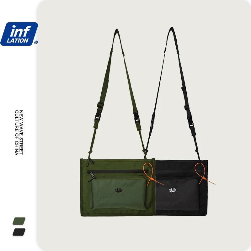 INFLATION Повседневная мини сумка через плечо для женщин и мужчин унисекс упаковка