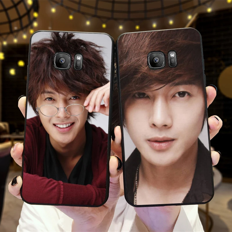 EXO Baek Hyun чехол для samsung S6 S7 EDGE S8 S9 PLUS Мягкий силиконовый S10 NOTE 8 9 M20 M10 M30 Coque Funda |