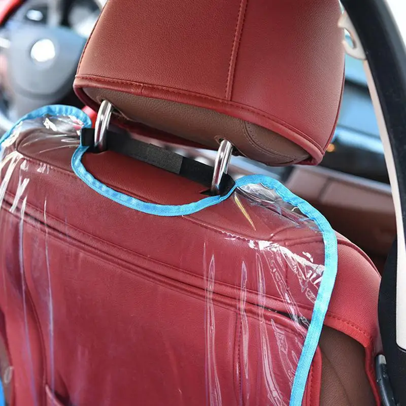 1 шт. водонепроницаемые защитные накладки на спинку сиденья автомобиля