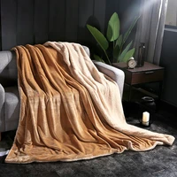thicken winter flannel blanket cashmere blanket warm blankets fleece super soft throw on sofa bed cover blankets for beds