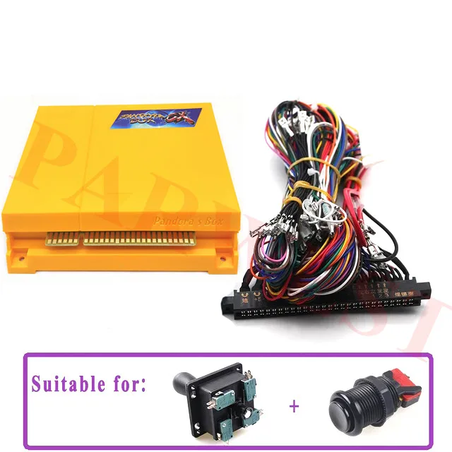3 ч к оригиналу Pandora коробка CX 2800 в 1 настольная игра Jamma версия ретро аркадная