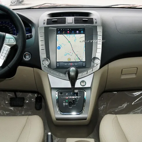 

Автомагнитола мультимедиа для BYD S6 2011-2014, 2 Din, Android 10,0, GPS-навигация, автомобильный стиль Тесла, 10,4 дюймовый стерео IPS экран