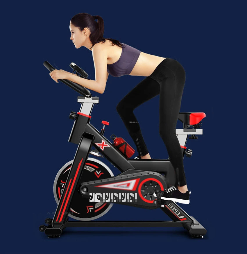 Indoor Cycling Bike Home Sport Trainer Speed Resistance Mute Smart Exercise Bike Lose Weight Fitness Equipment Load 250kg