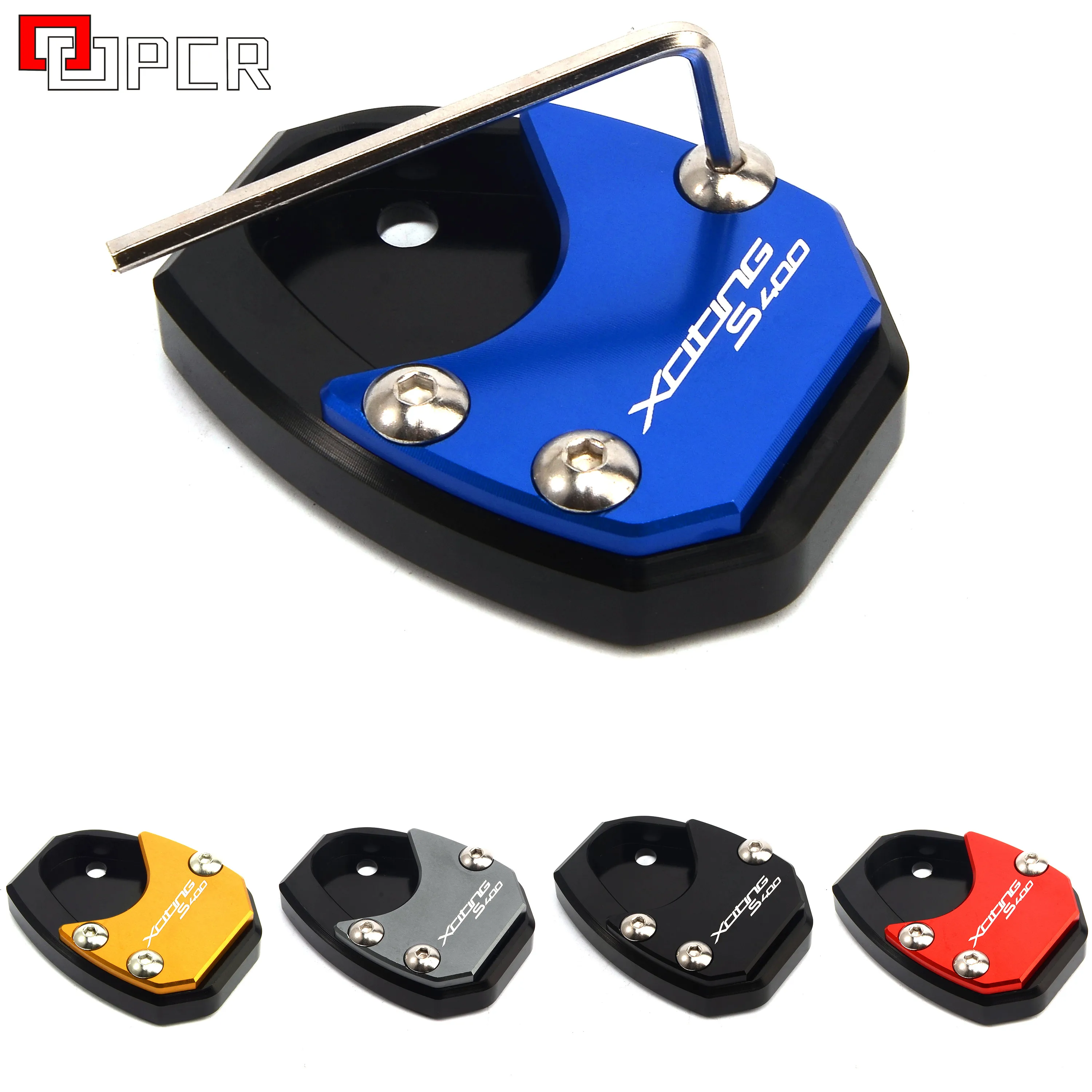 

Боковая подставка для мотоциклов KYMCO xreader 400 s, s400, S400, XCITINGS400, 2017- 2020, 2018, 2019