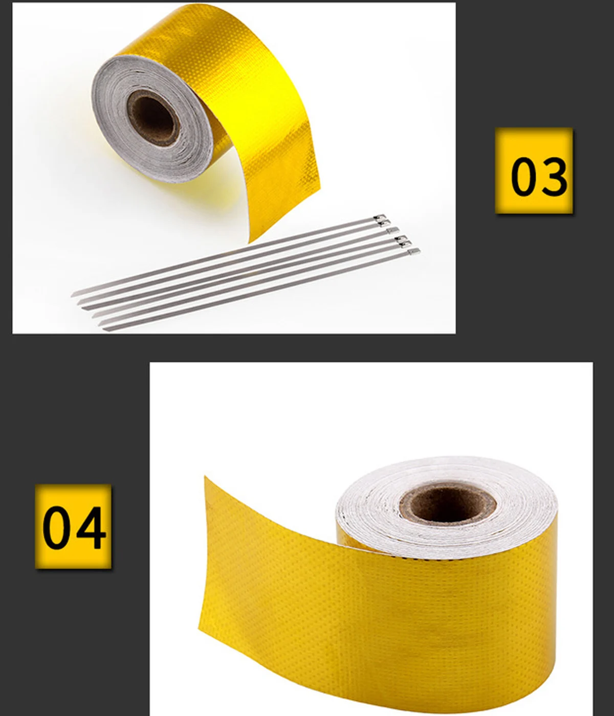 Теплоизоляционный экран воздухозаборник светоотражающий тепловой барьер 5 см /