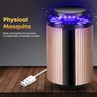 3 в 1 противомоскитная лампа 365NM фотокаталитический УФ комаров ультразвуковой отпугиватель крыс циркуляция воздуха светодиодный потолочный светильник отпугиватель грызунов ловушка для комаров мухобойка ловушка для му