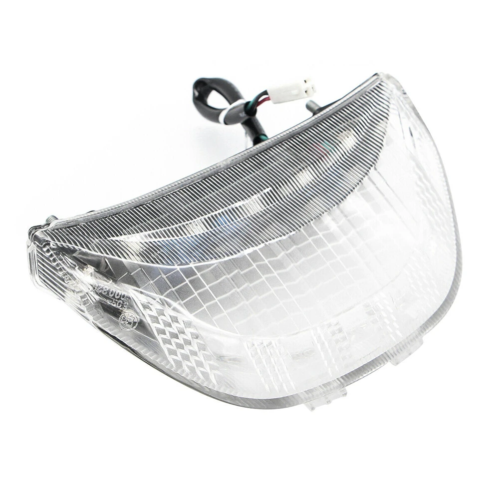 

LED Clear Rear Tail Light Taillight For Honda CBR600RR CBR1000RR 2004-2007 06