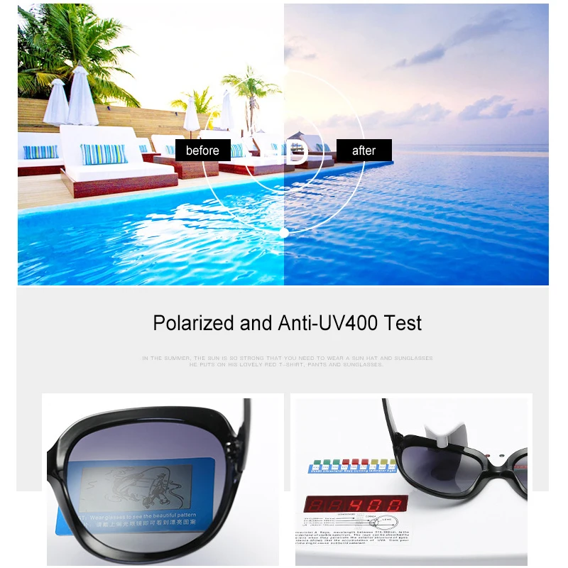 Роскошные брендовые дизайнерские поляризационные Овальные Солнцезащитные очки