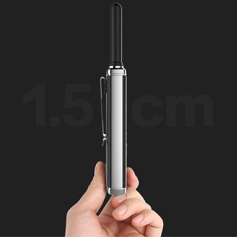 2PCS YMAO M1 Handheld Walkie Talkie Portable Radio UHF Handheld Ham Flashlight Radio Communicator HF Transceiver walkie-talkies