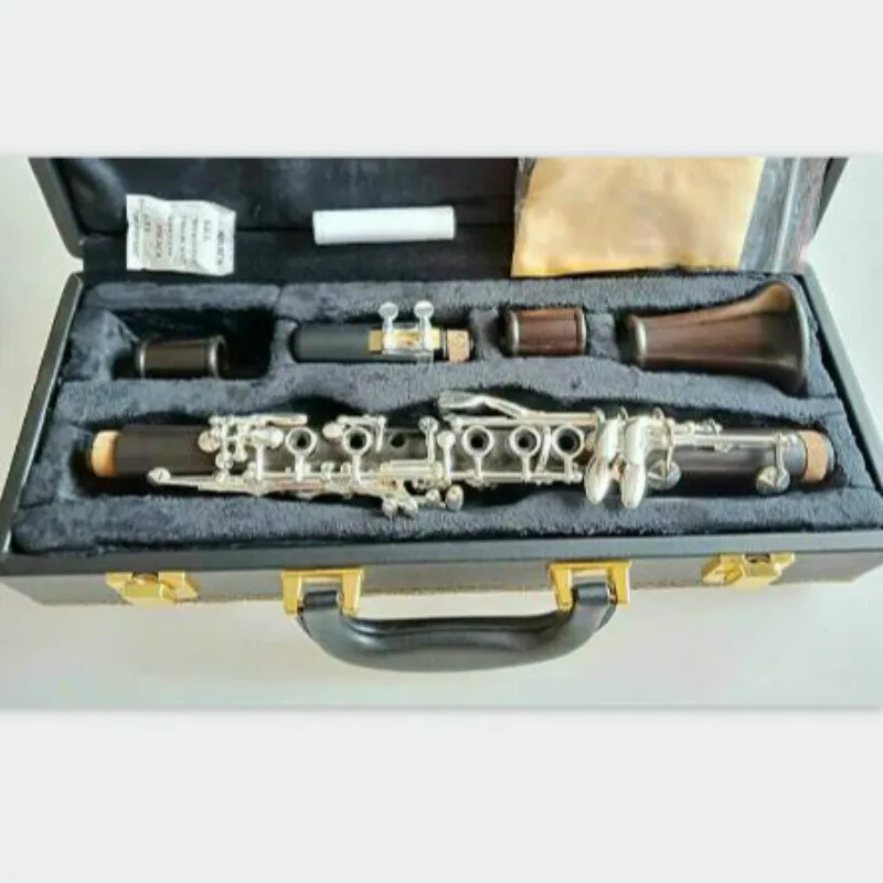 Профессиональный Кожаный чехол Eb Key Clarinet E с хорошим звуком 1 заказ | Спорт и