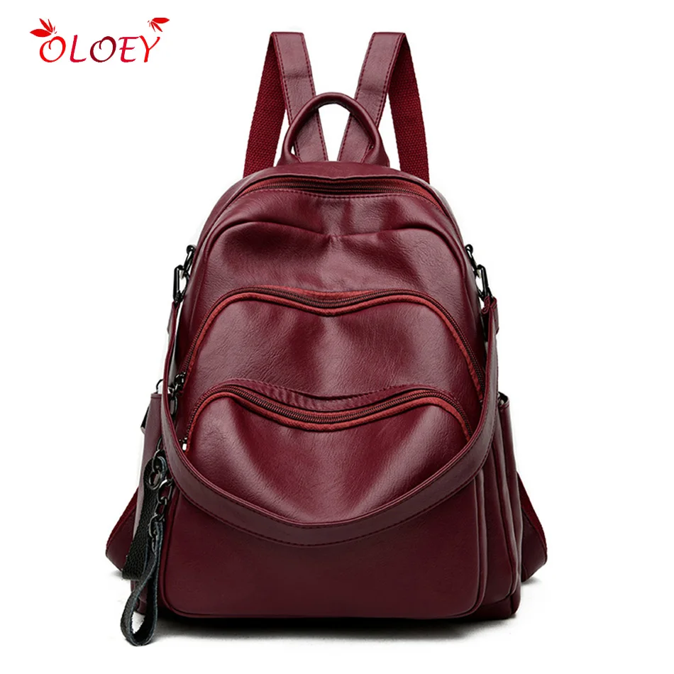 Высококачественные дизайнерские рюкзаки из искусственной кожи Большая