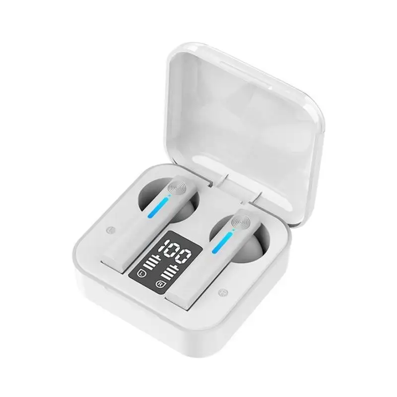 

T13 Bluetooth Sports Headphones Wireless Headphones 9D Stereo Earbuds Digital Display Headphones
