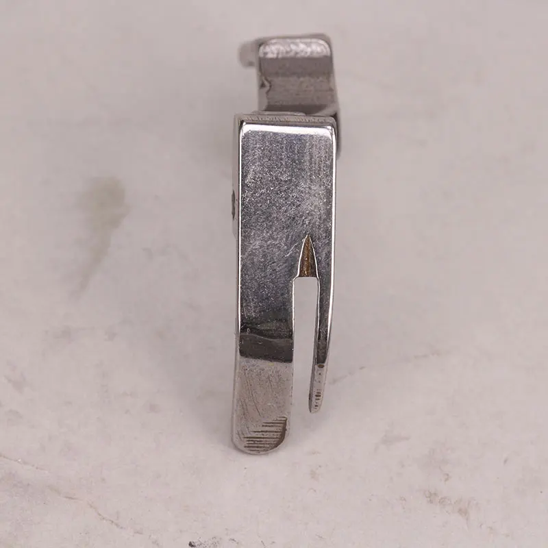 Промышленная швейная прижимная лапка на молнии открытая проволока маленькая