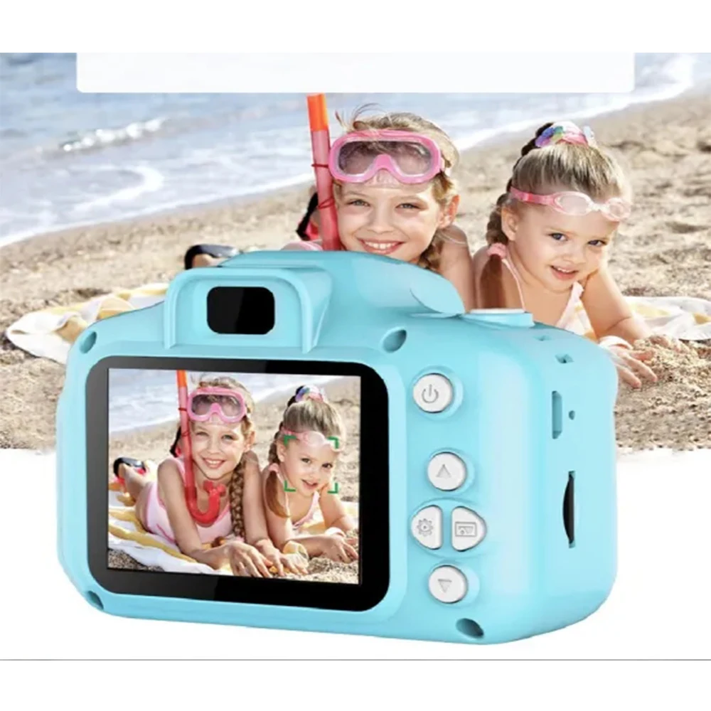 

2020 Cute Christmas Kid Camera 1080P Digital Video Record Electronic Toy Birthday