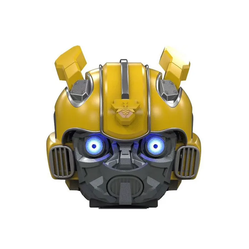 Портативный беспроводной Bluetooth Динамик Bumblebee динамик со светодиодной подсветкой