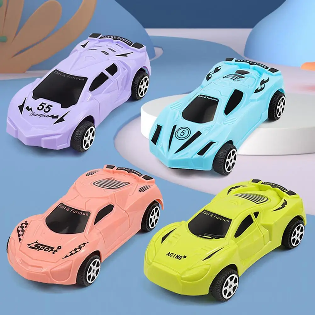 

5 шт., игрушечные автомобили с защитой от повреждений