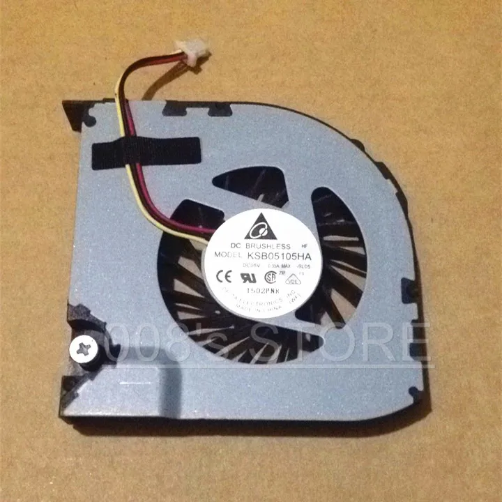 Новый вентилятор для охлаждения ЦП HP G32 CQ32 DM4 DM4-1000 2000 3000 Φ BDAA4Z7094 6043B0080901 608010-001 KSB05105HA