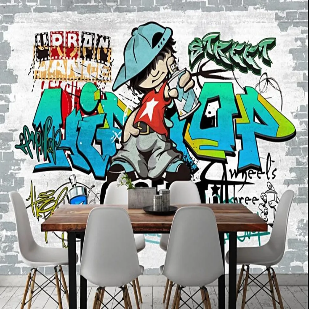 Производители Milofi на заказ 3d европейские и американские модные уличные граффити