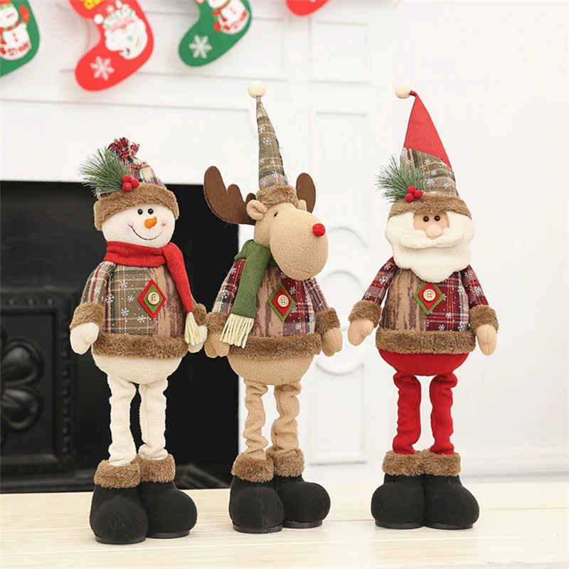 

Christmas Decorations Christmas Ornaments Dolls Christmas Dolls Christmas Elk Window Christmas Supplies