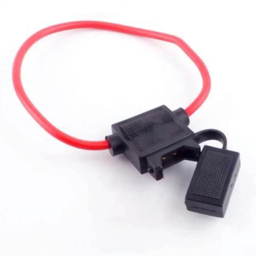 Автомобильный держатель предохранителей 10 шт. автомобильный в линию