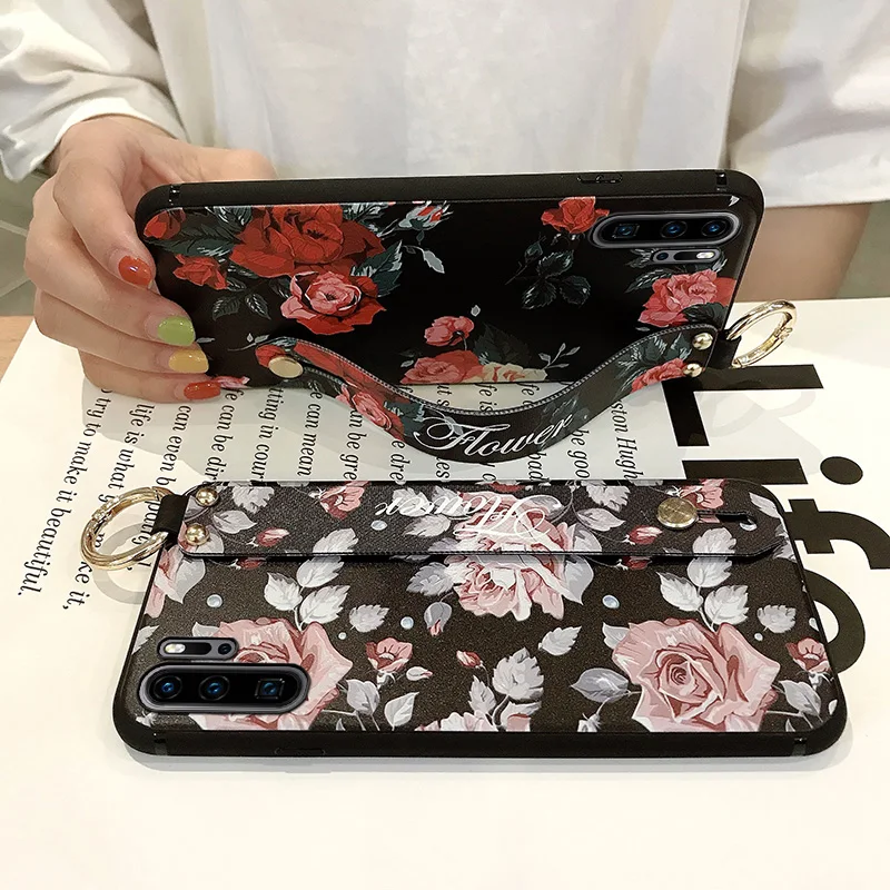 SoCouple чехол на запястье для huawei P20 P30 Pro Lite P10 mate 10 20 Pro 30 Lite Nove 3 3i Honor 20 Pro 10 Чехол-держатель для телефона