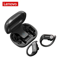 lenovo lp7 true wireless earbuds bt 5 0 wireless ear hook headphones with 13mm speaker unit led power display bt headset