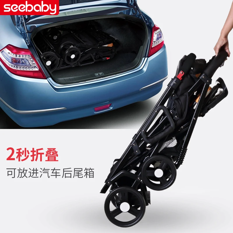 Двойная коляска для новорожденных детская близнецов 2 в 1 путешествий несколько