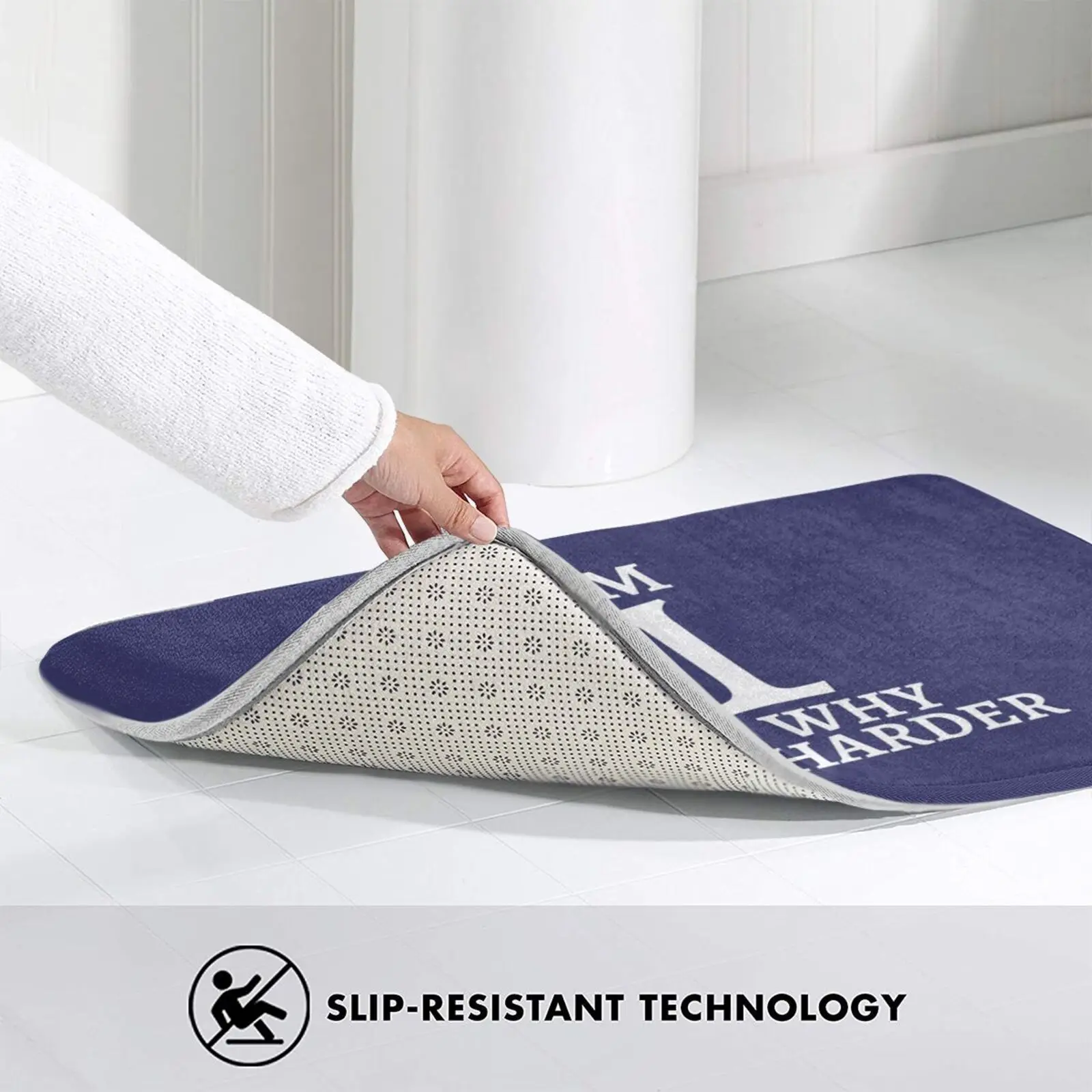 I M #1 так почему Go твердый коврик для входной двери ванной ковер Дженнифер Love Hewitt