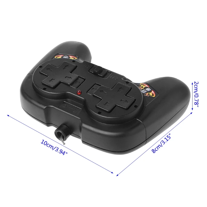 4CH 2.4G Wireless RC Toy Module Remote Control Receiver Transmitter 5A 50M | Игрушки и хобби