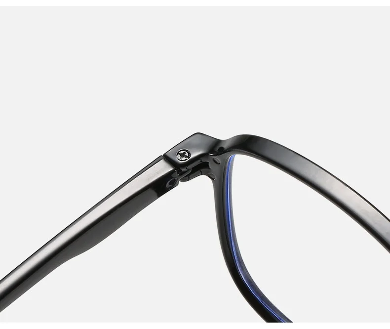 Квадратные готовые очки для близорукости с защитой от сисветильник мужчин и