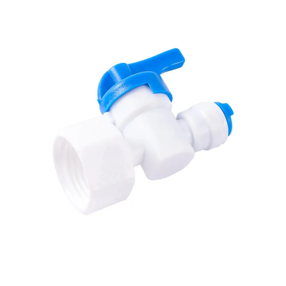 Фильтр обратного осмоса Системы очиститель 1/2 &quotвнутренняя резьба до 1/4&quot трубы