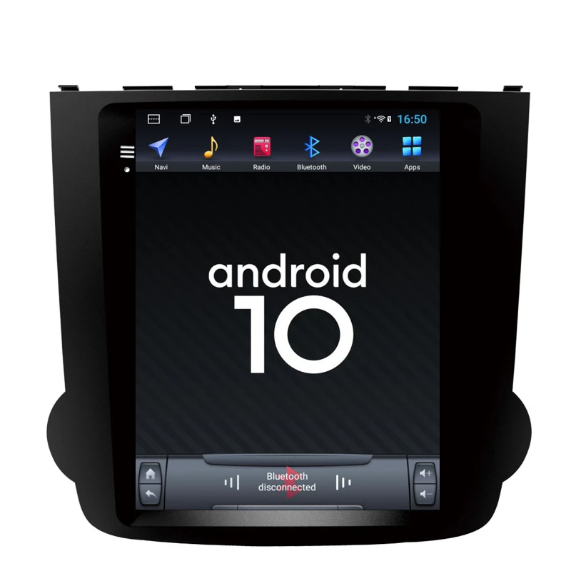 Автомобильный мультимедийный GPS навигатор экран 9 7 дюйма 64 ГБ для Honda Crv CR V 2010