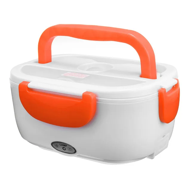 220V Multi-functional Lunch Box Car Portable Electric Heated Heating Bento Outdoor School Home Food-Grade Food Warmer Container | Спорт и