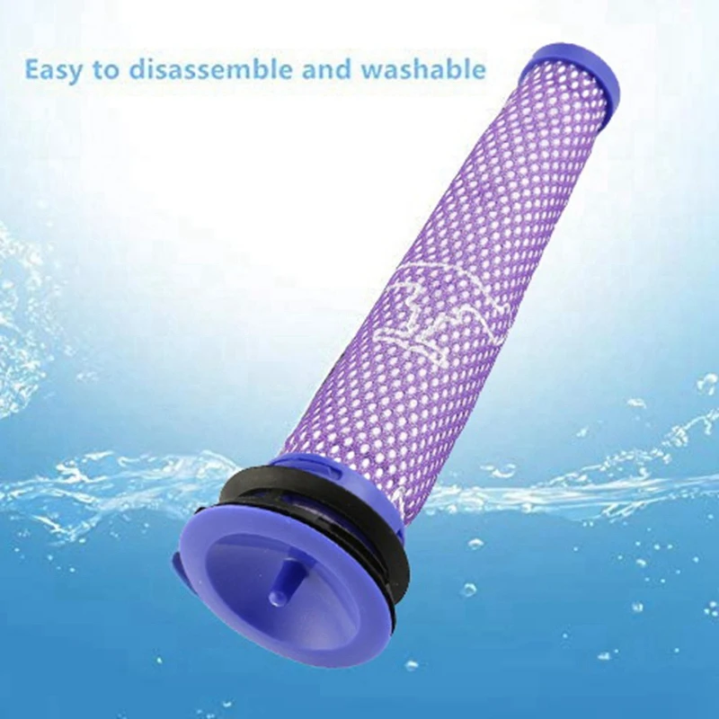 

Hot 5 Piece Cyclone Hepa Pre Motor Filter Replacement with Vacuum Attachment Dog Cat Pet Bed Brush Groom Tool