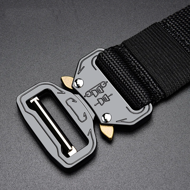 Военный тактический ремень Для мужчин нейлоновый в стиле милитари на открытом