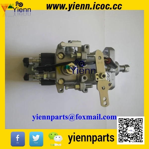 Топливный насос в сборе для Yanmar 4D92E 4TNE92 129917-51410 японская деталь экскаватора