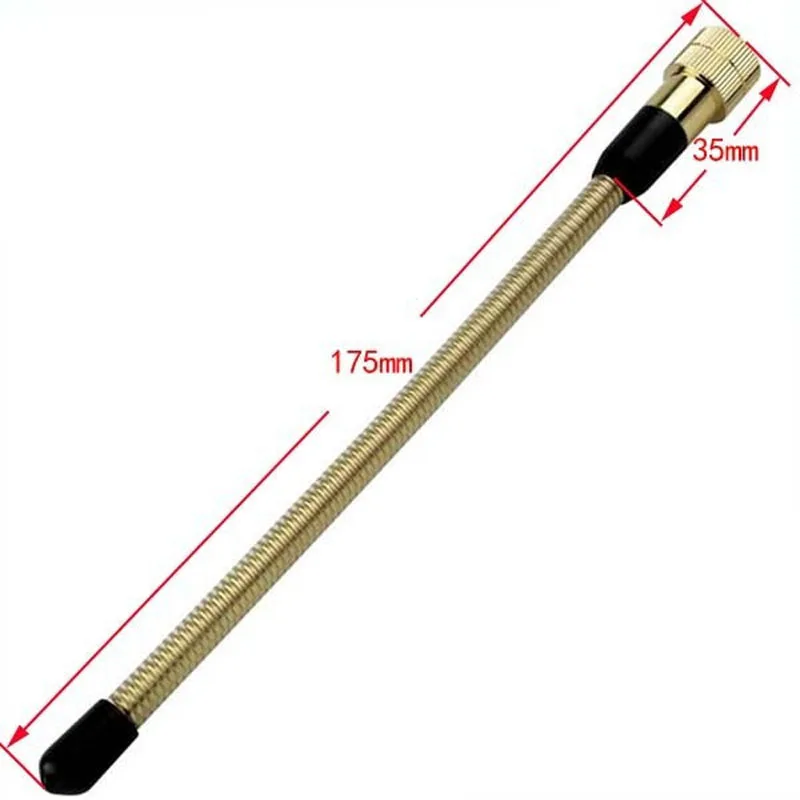 Мягкая радиоантенна SMA MALE Flexible Golden Handheld VHF 144MHz для TONGFA TF UV985 BAOFENG BF UV3R TYT Ham Radio Walkie