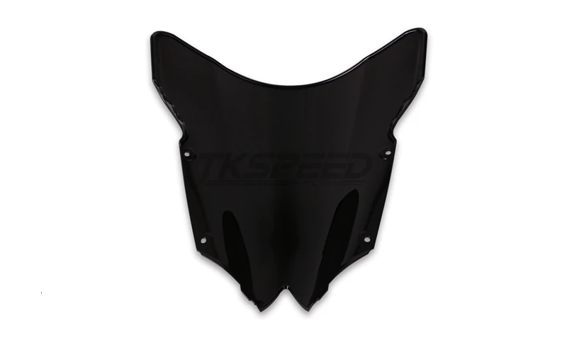 Черный лобовое стекло дымчатое лобовое стекло для Yamaha YZF600 R6 2008 2009 2010 2012 2013