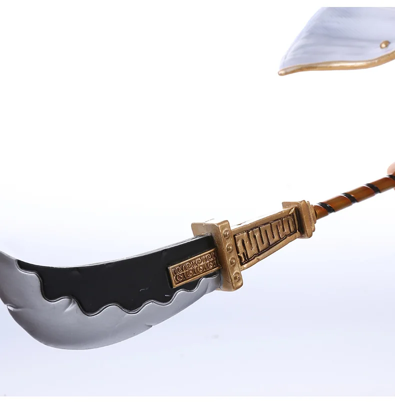 

One Piece GK Action Figure Anime Model Figma 38cm Pvc The Battle Over The Dome Edward Newgate White Beard Collection Toy Gift