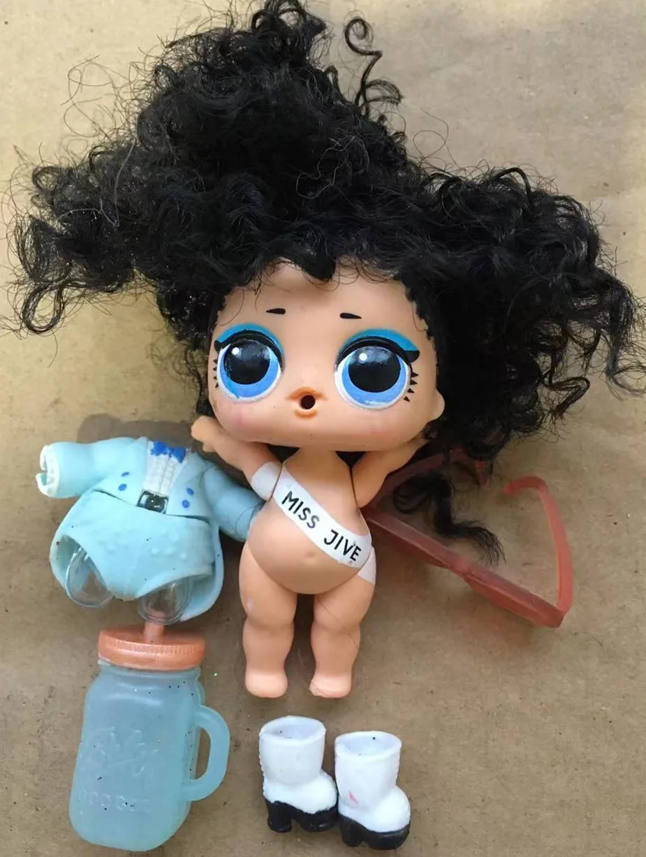 Мини-кукла игрушки фигурки кукла одежда обувь бутылки с молоком очки повязка на