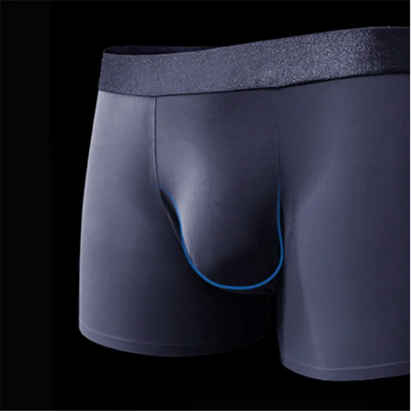 Купить черные технологии Графен метеорит трусы мужские Прохладный вниз козье