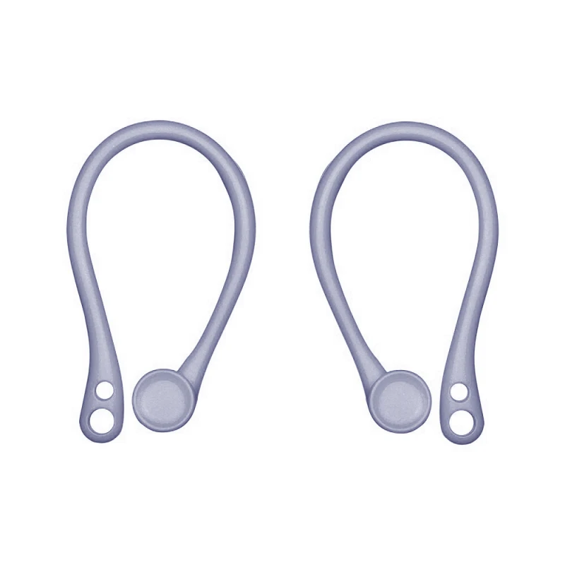 Силиконовые противоударные ушные крючки для Apple AirPods 1 2 беспроводные наушники