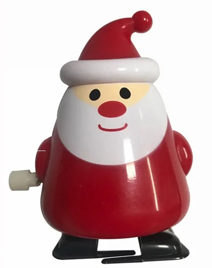 Рождественский Декор подарок забавные игрушки детские рождественские часы