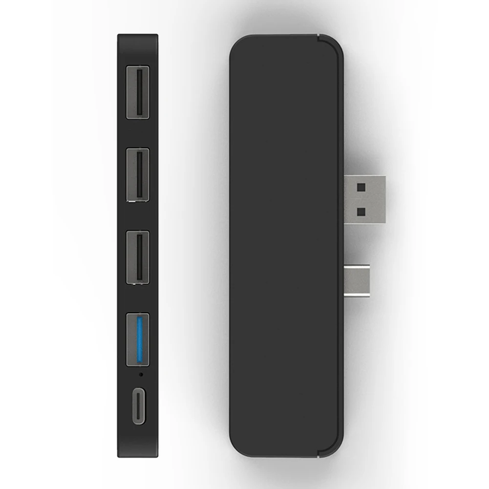 

5 In 1 USB Hub Converter for PS5 Console Extender Blu-ray Splitter for PlayStation 5 PS5 Game Accessories