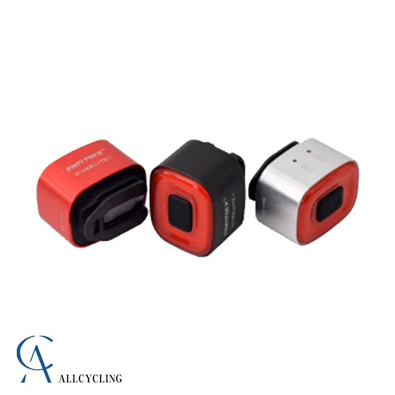 ENFITNIX Cubelite2 велосипеда вспышка светильник велосипед задний смарт хвост тормозной