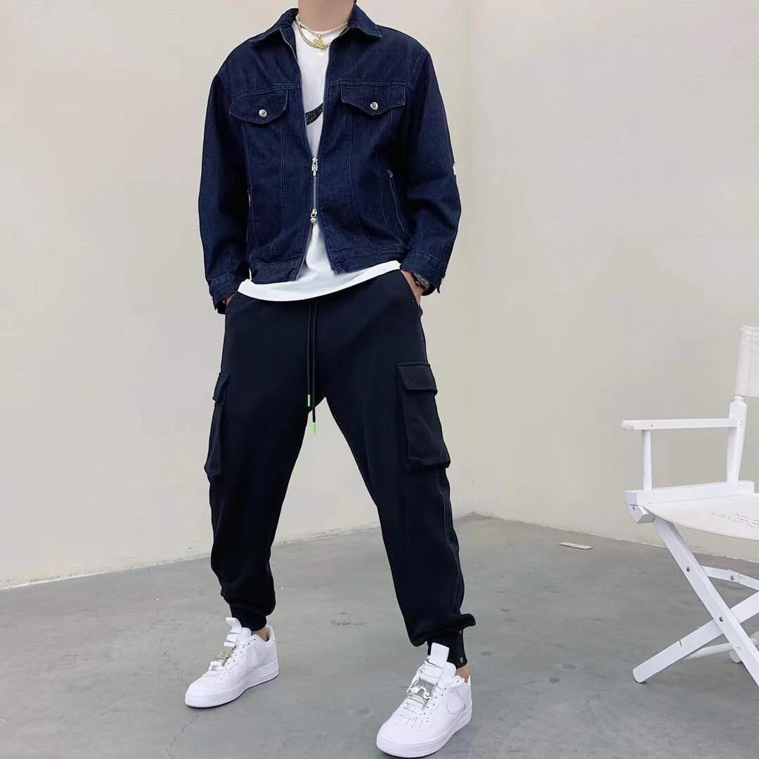 

NIGO 20FW Y Tooling Pocket Stitching Jeans Denim Pants Code@Y5