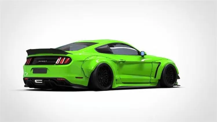 ABS/углеродного волокна заднее крыло багажника выступ Спойлеры подходит для Ford Mustang спойлер